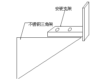 MLSS濁度儀 傳感器安裝三角架.png
