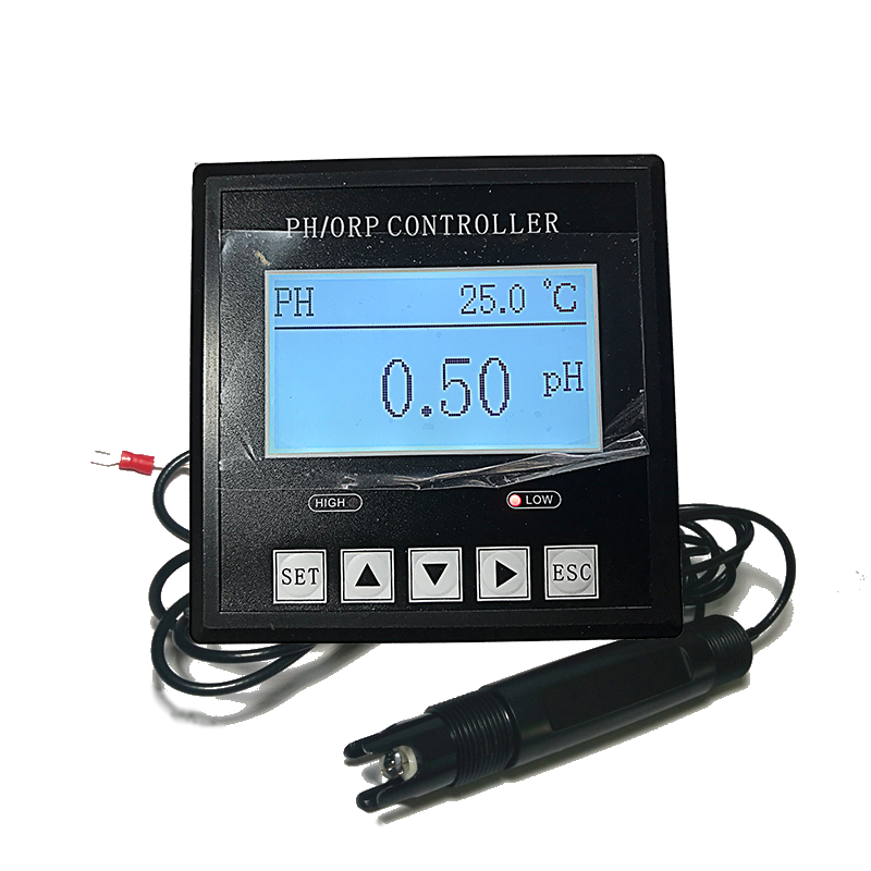 水中離子的總濃度或含鹽微電腦數字顯示電導率在線控制儀