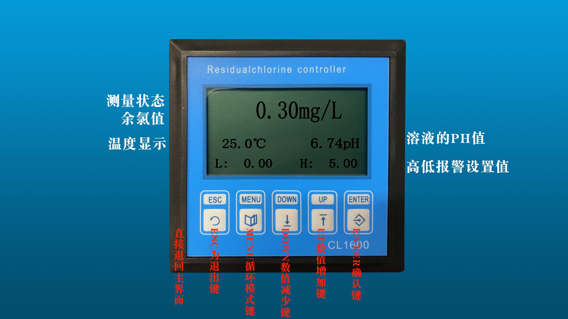 余氯儀器檢測(cè)的是什么余氯檢測(cè)儀工作原理
